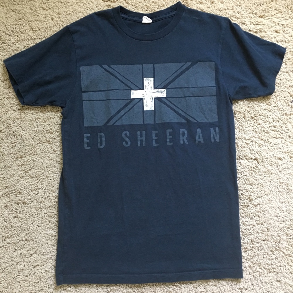 Ed Sheeran 2013 US Tour T-shirt